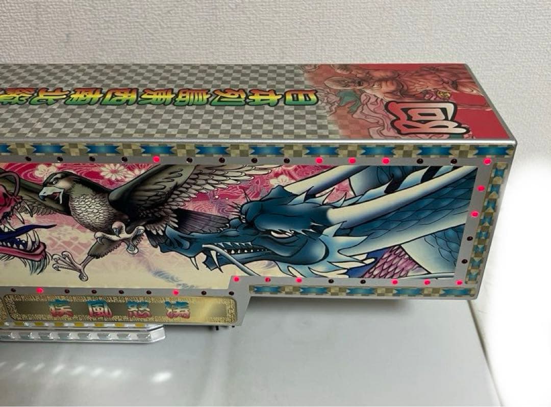 デコトラ、ラジコン イルミネーション