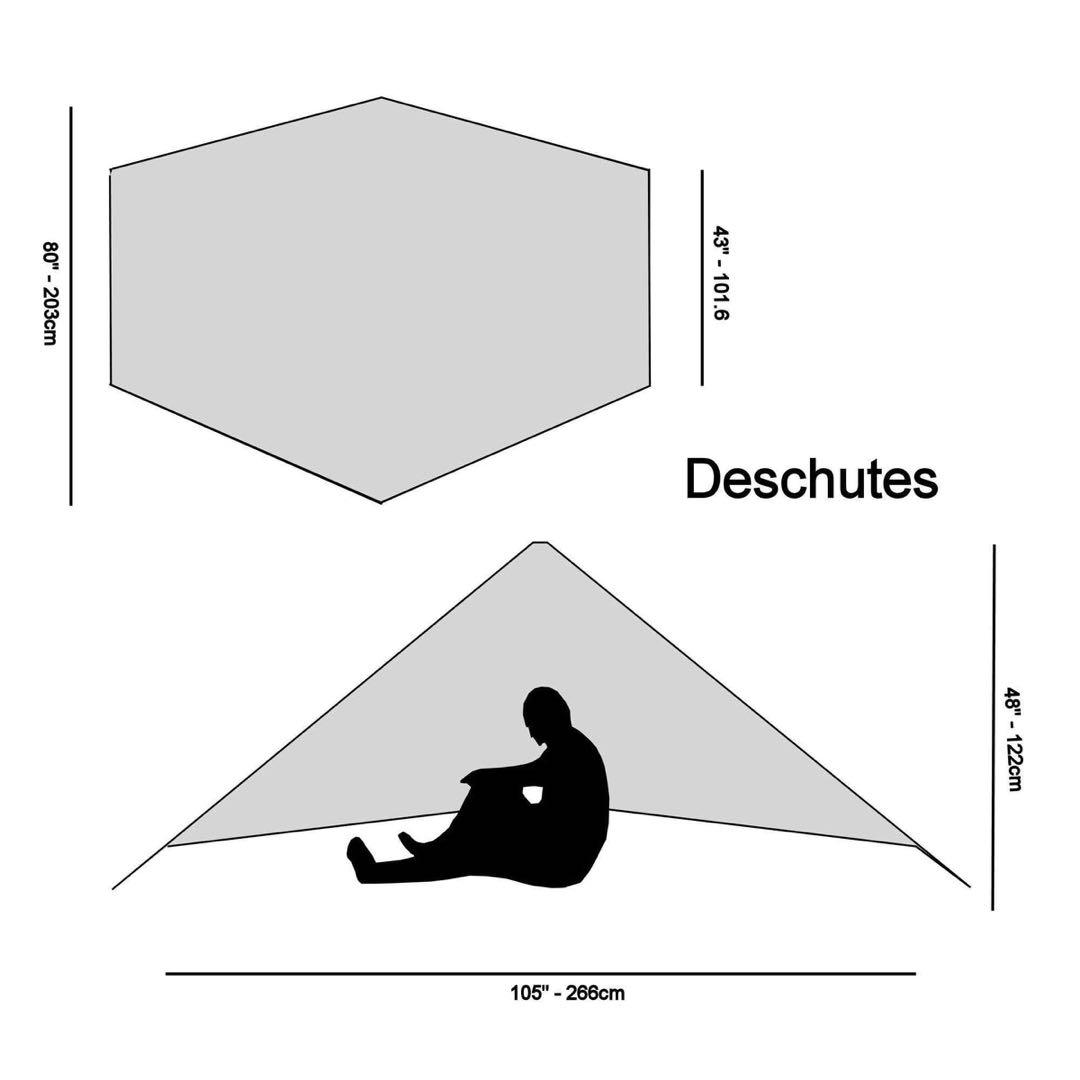 割引中シックスムーンデザインズ Dechutes tarp ペグ、ポールセット