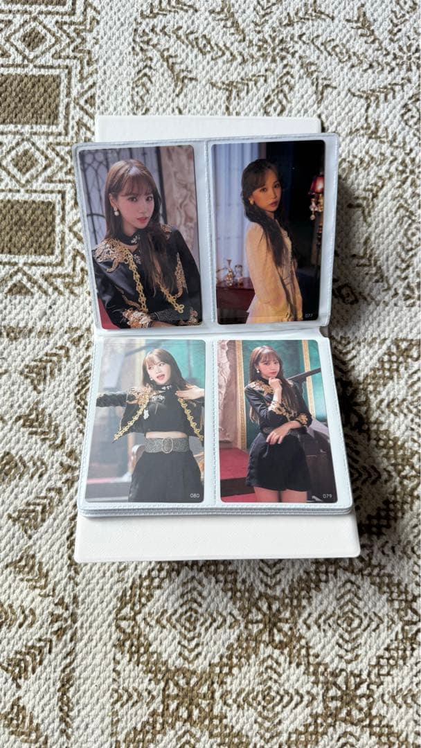 チェウォン トレカケース トレカ51枚セット 交通カード