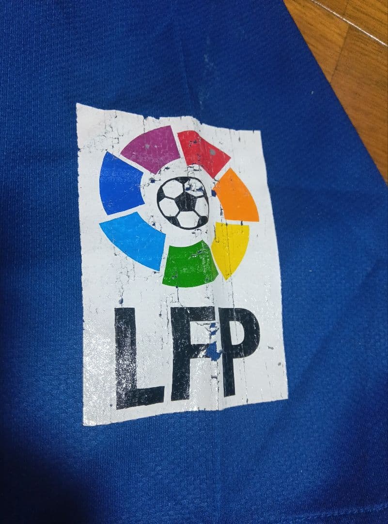 08-09 バルセロナ　メッシ　10番　三冠達成　正規品　当時物