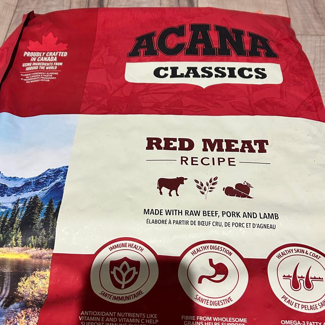 ACANA アカナ クラシックドッグフードレッドミートレシピ ビーフ 9.7kg