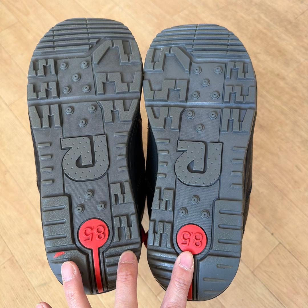 足首に優しい！ナイロンレース BOA ブーツ！ バートン 26.5cm 簡単脱着