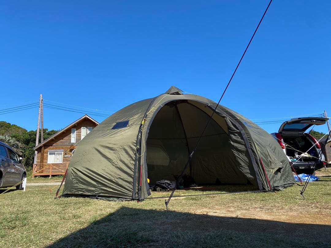 【美品】Varanger Dome 8-10 （バランゲルドーム）