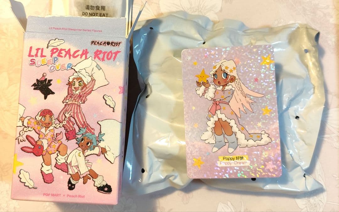 その他 Poppy Dream Lil Peach Riot Sleepover