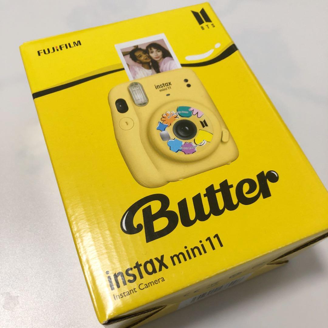 BTS Butter チェキ instax mini 11 本体