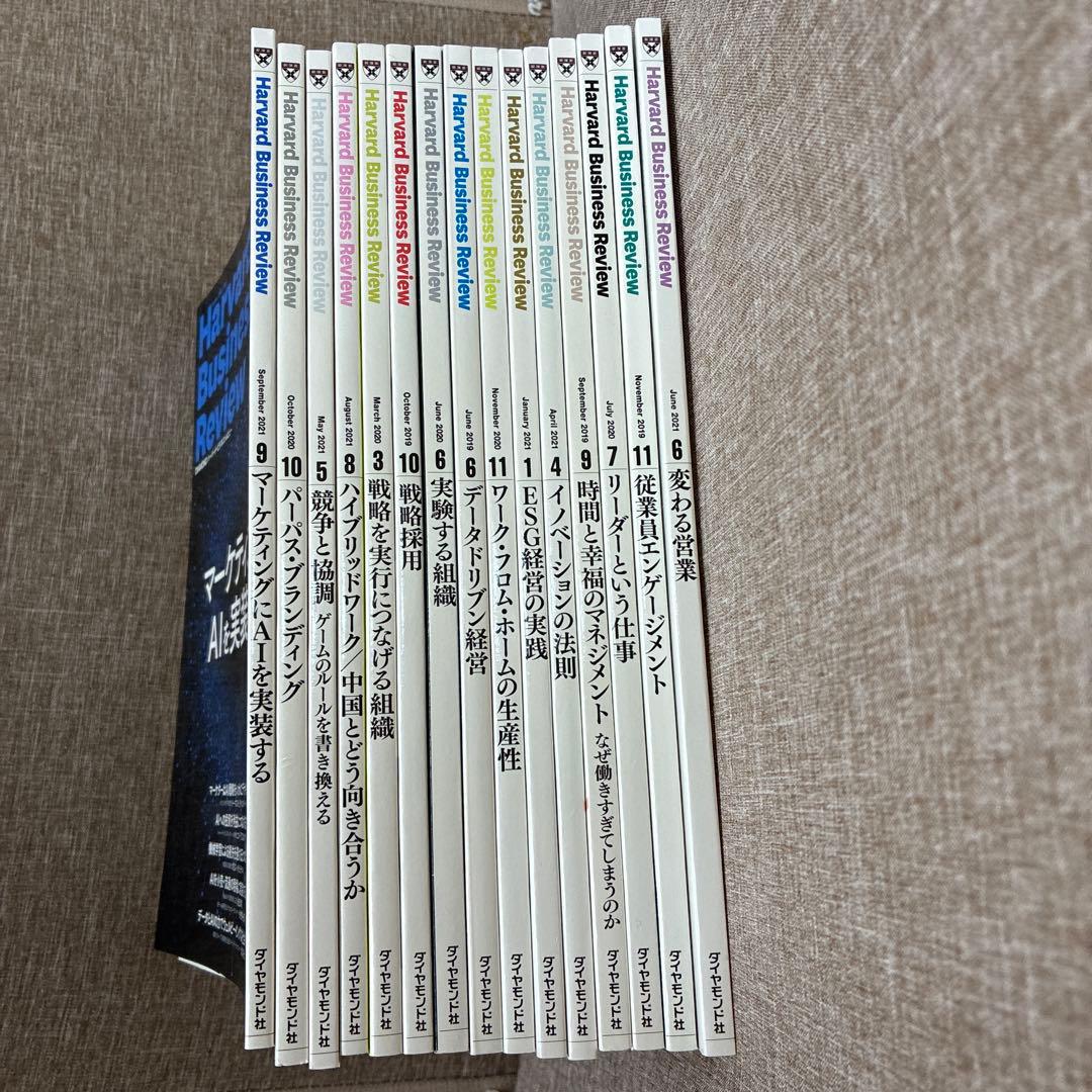 Harvard Business Review マーケ関連15冊セット