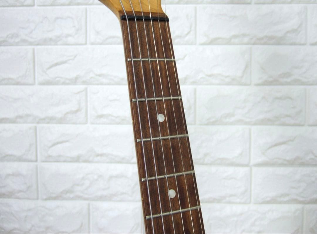 FERNANDES ZO-3 USA 星条旗 アンプ内蔵ギター スピーカー搭載