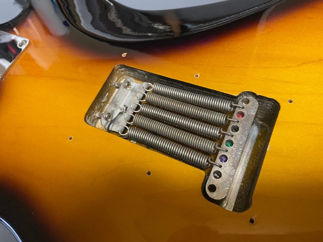 ブラウニーっぽいストラトキャスタータイプ