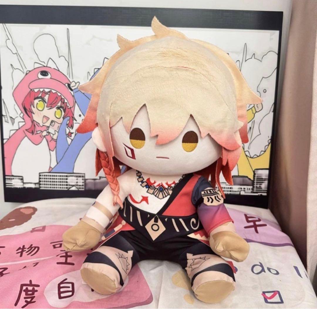 ☆崩壊スターレイル ファイノン・モーディス 40 お座りぬいぐるみ《衣装セット》