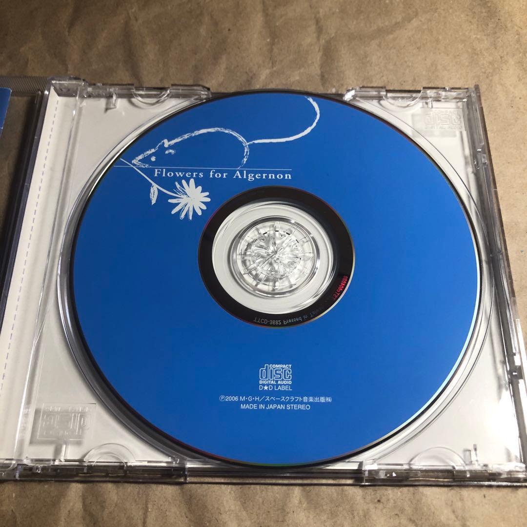 浦井健治 アルジャーノンに花束を 2006年版 ミュージカル CD