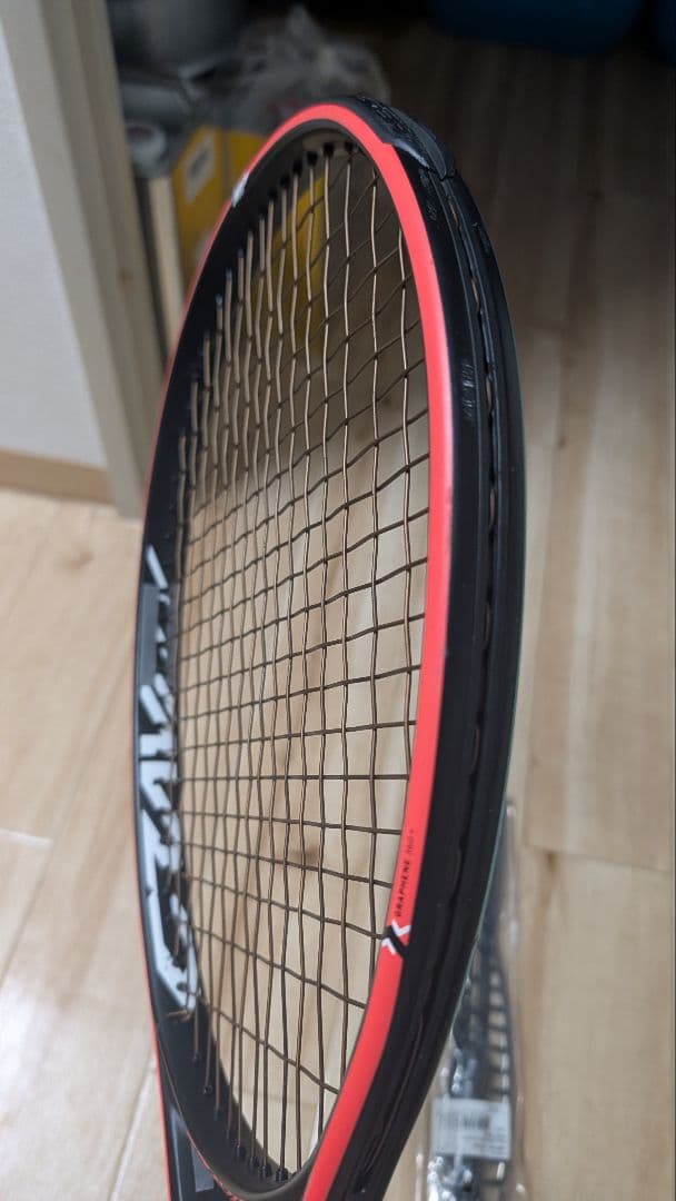 HEAD Gravity MP Graphene 360+ グロメット付