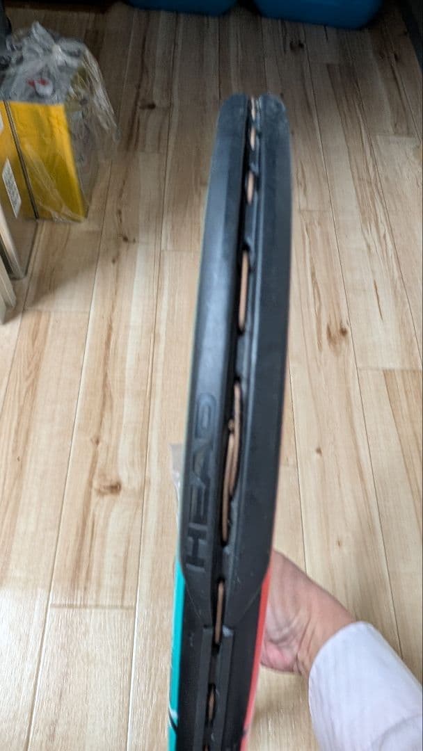 HEAD Gravity MP Graphene 360+ グロメット付