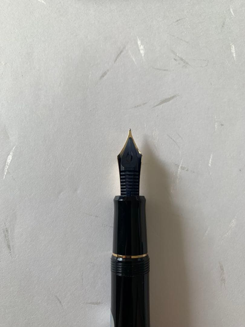 PILOT 743 万年筆 14Kペン先 M