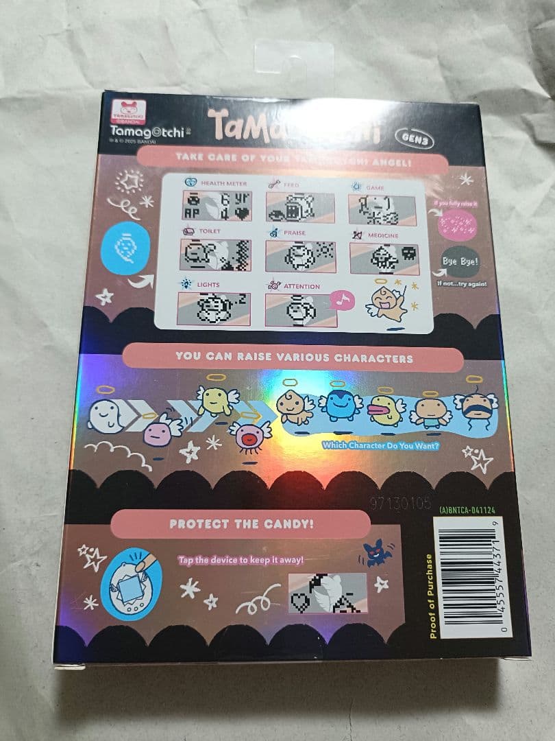 たまごっち　てんしっち　ANGEL CITY FC