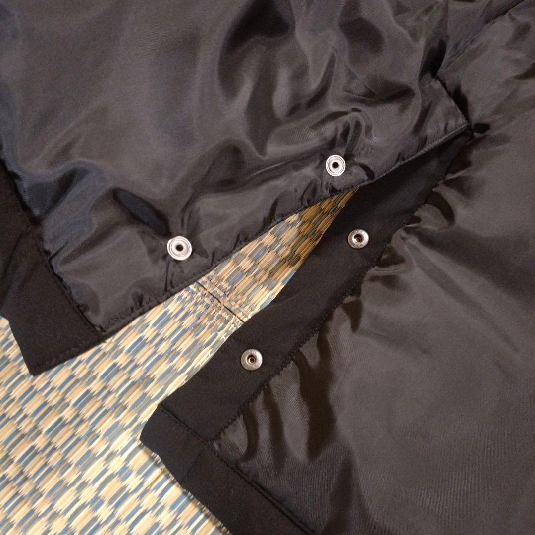 svolme ブラック ベンチコート