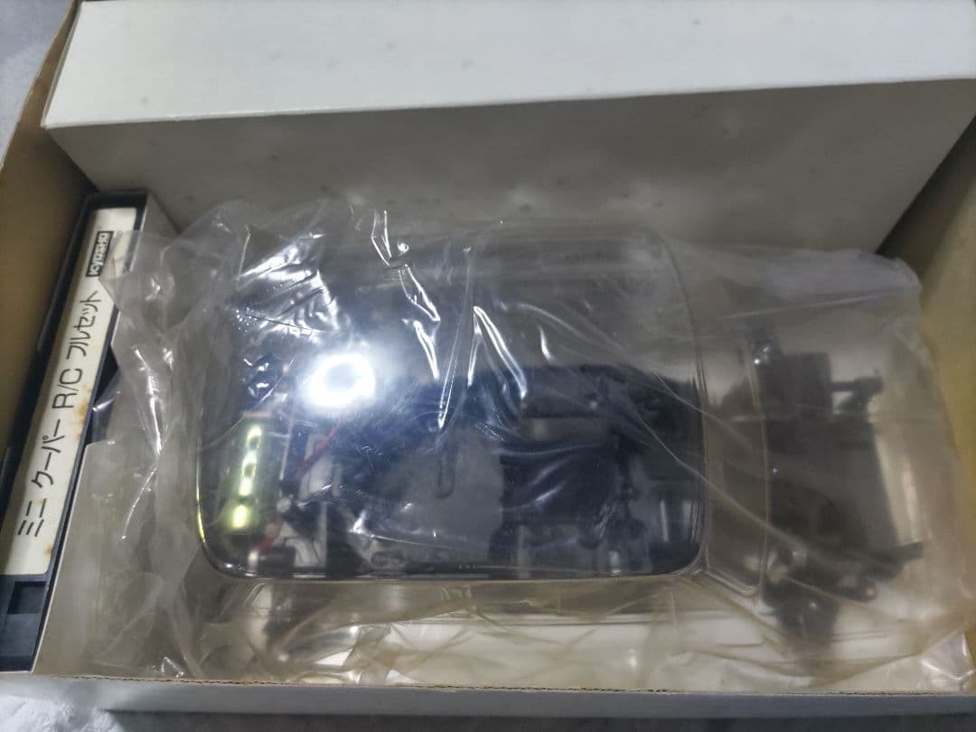 京商 ミニクーパー 1/10スケール 電動ラジコン