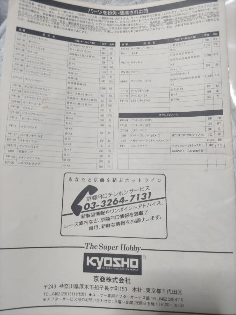 京商 ミニクーパー 1/10スケール 電動ラジコン