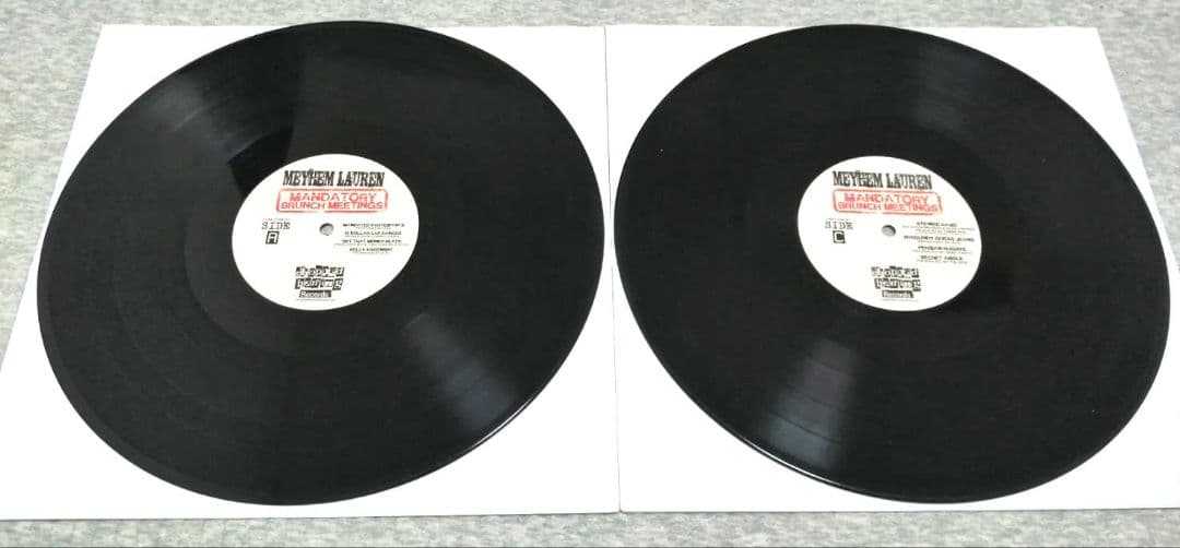 MEYHEM LAUREN Mandatory Brunch 〜　2LP