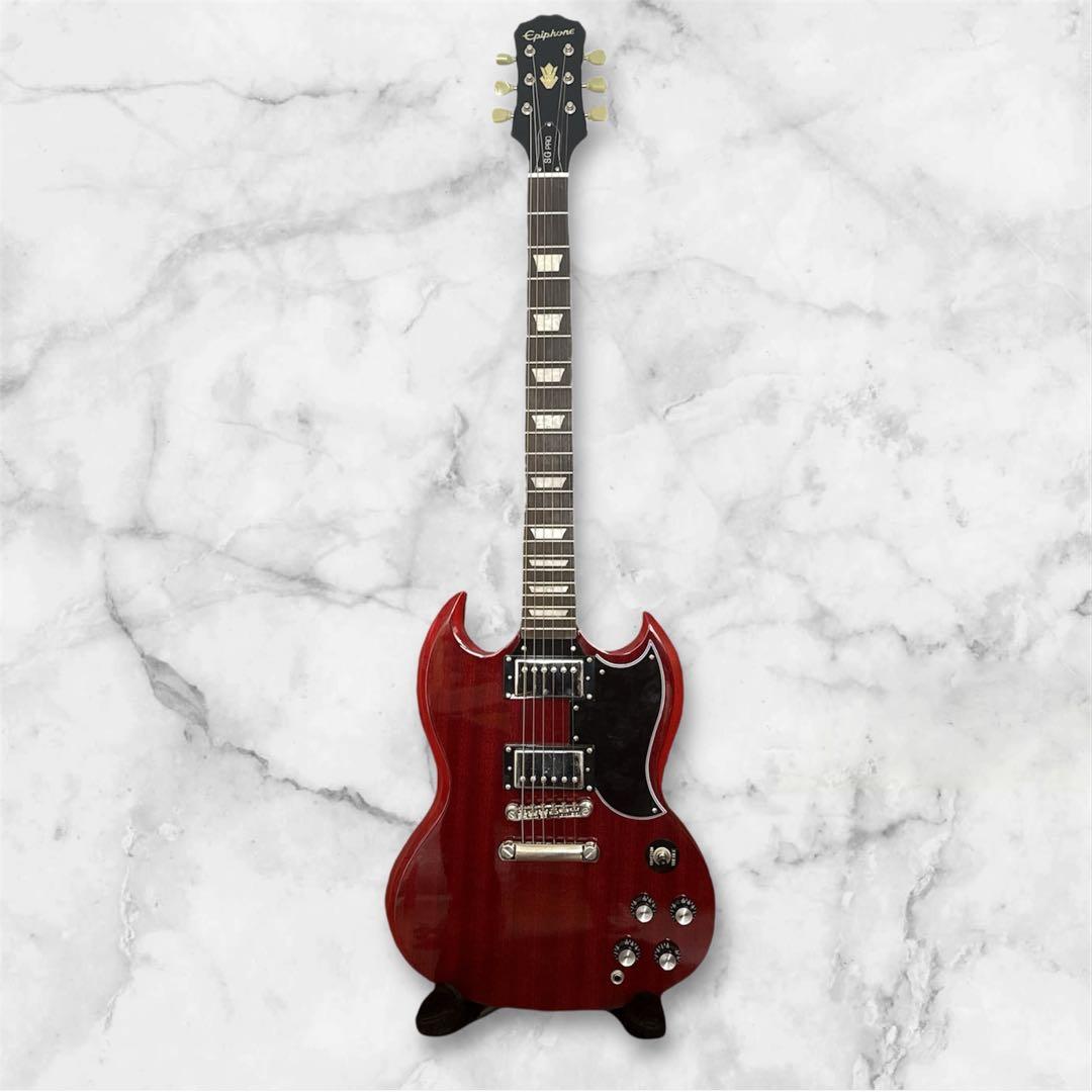 Epiphone SG PRO チェリー 美品 エレキギター