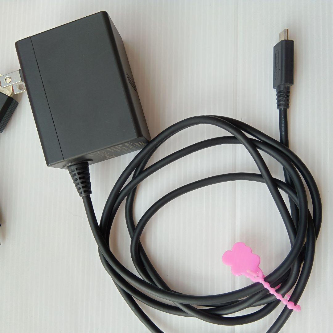 Nintendo Switch本体　ドラえもん牧場物語　有機LANアダプター　付