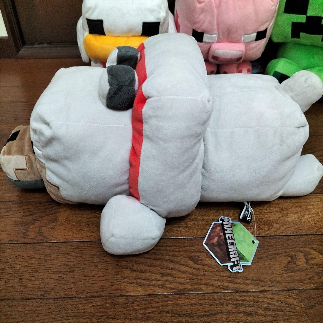 マインクラフト★デフォルメ BIGぬいぐるみ