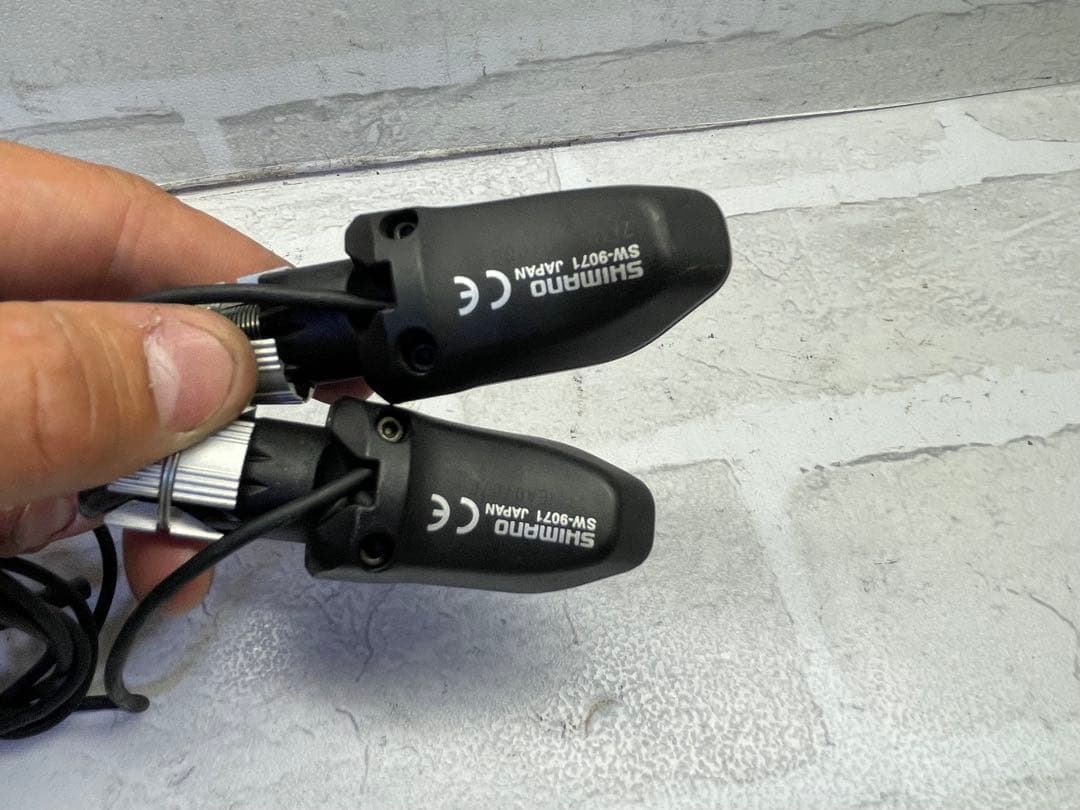 シマノ　デュラエース9000 di2 バーコン