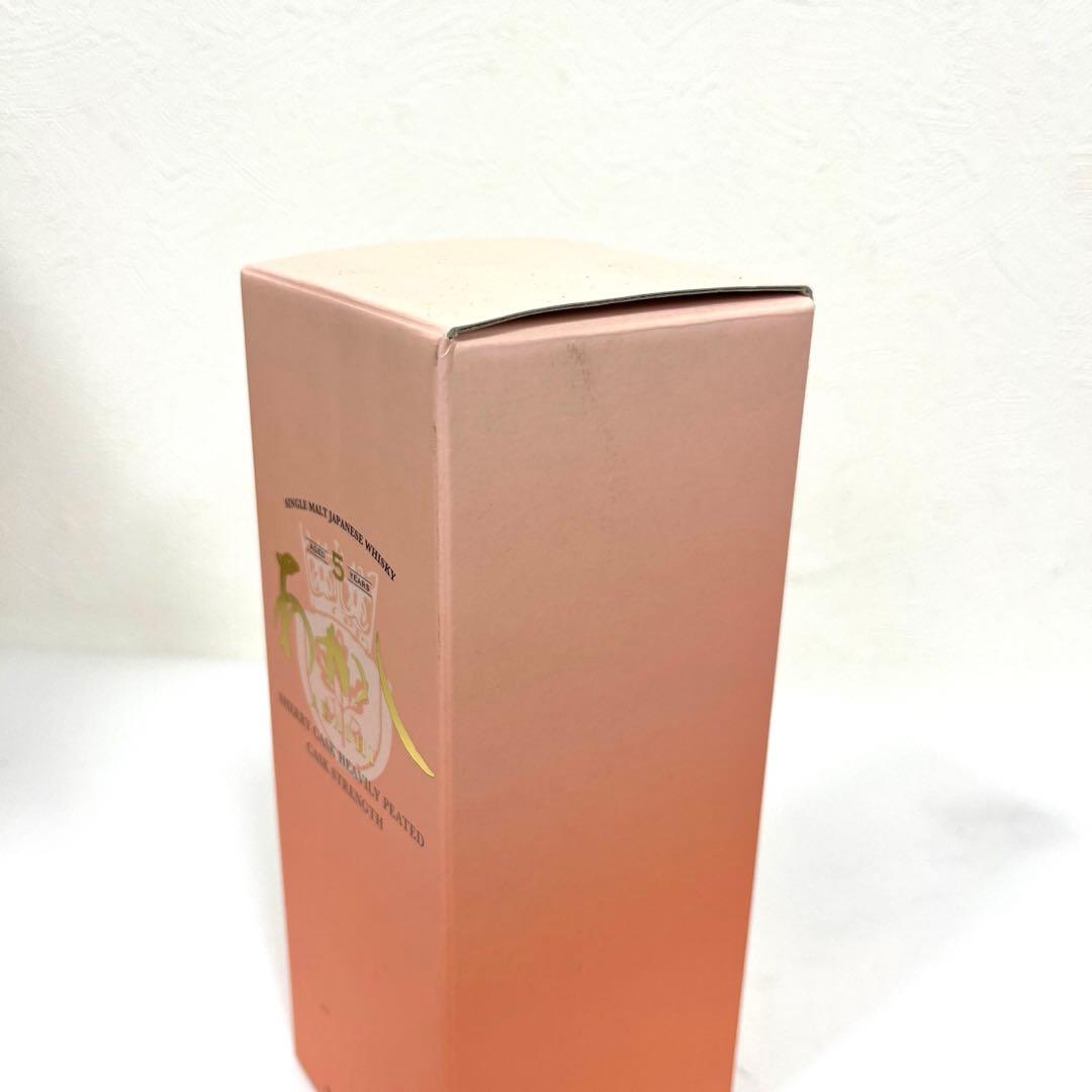 【未開栓】あかし　5年 シングルモルトウイスキー 江井ヶ嶋 500ml