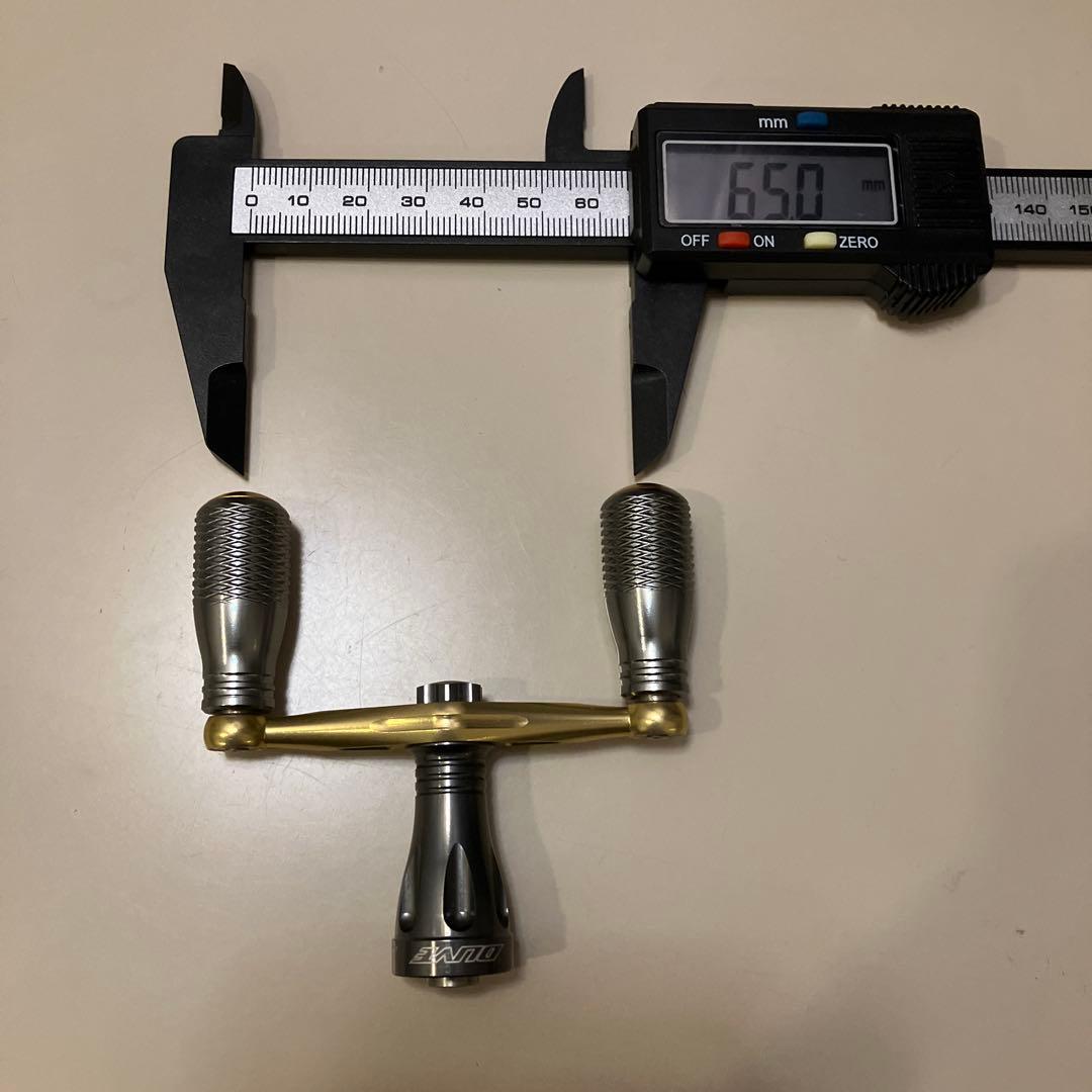 美品　ダイワ用　DLIVE 65mm トーナメントモデル　ハンドル　バランサー