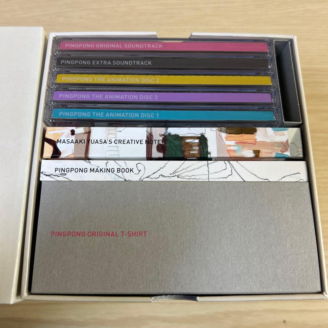 ピンポン COMPLETE BOX [完全生産限定版] Blu-ray