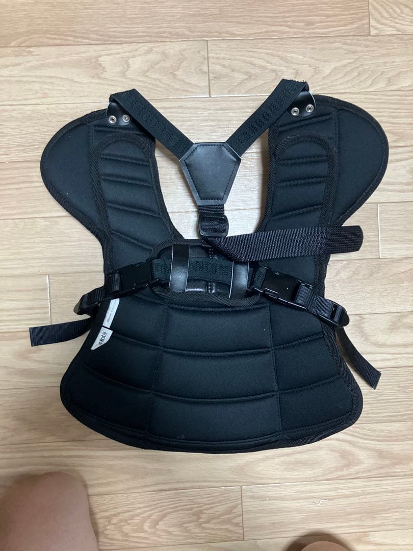 Mizuno キャッチャー用プロテクター SS ブラック
