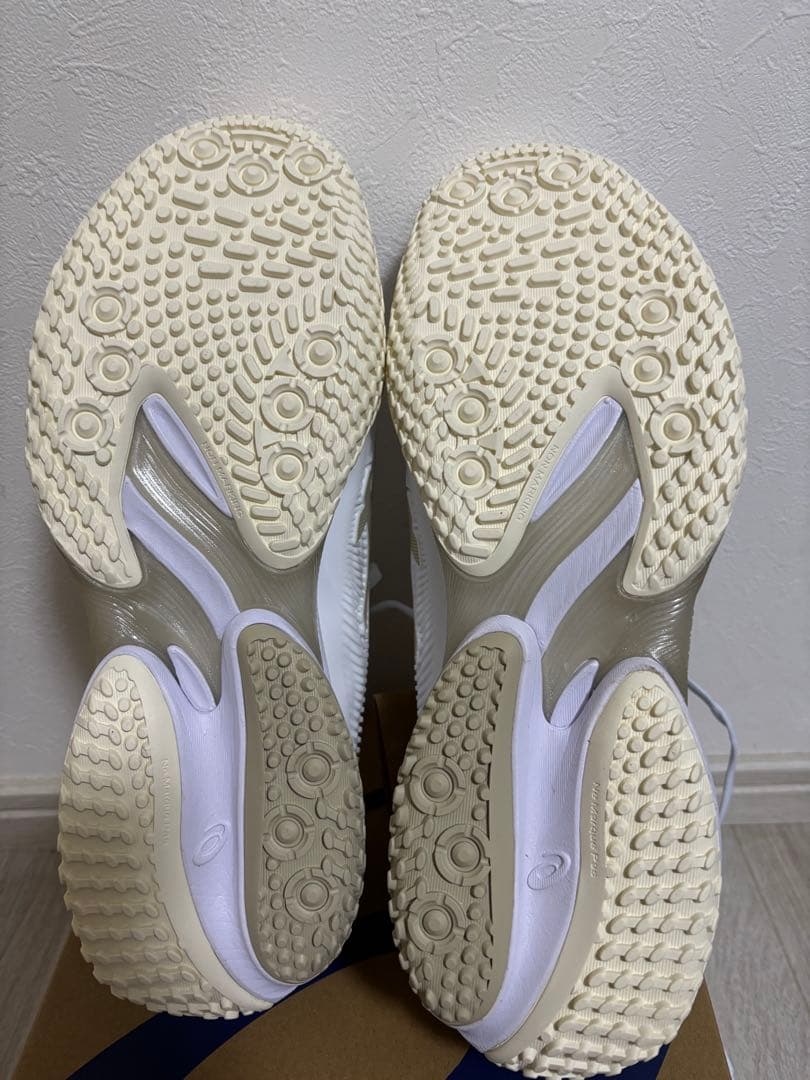 asics COURT FF 3 OC 27.0cm ホワイト