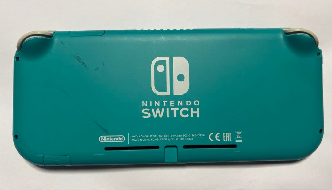 初期化済Nintendo Switch Lite HDH-001本体 ジャンク