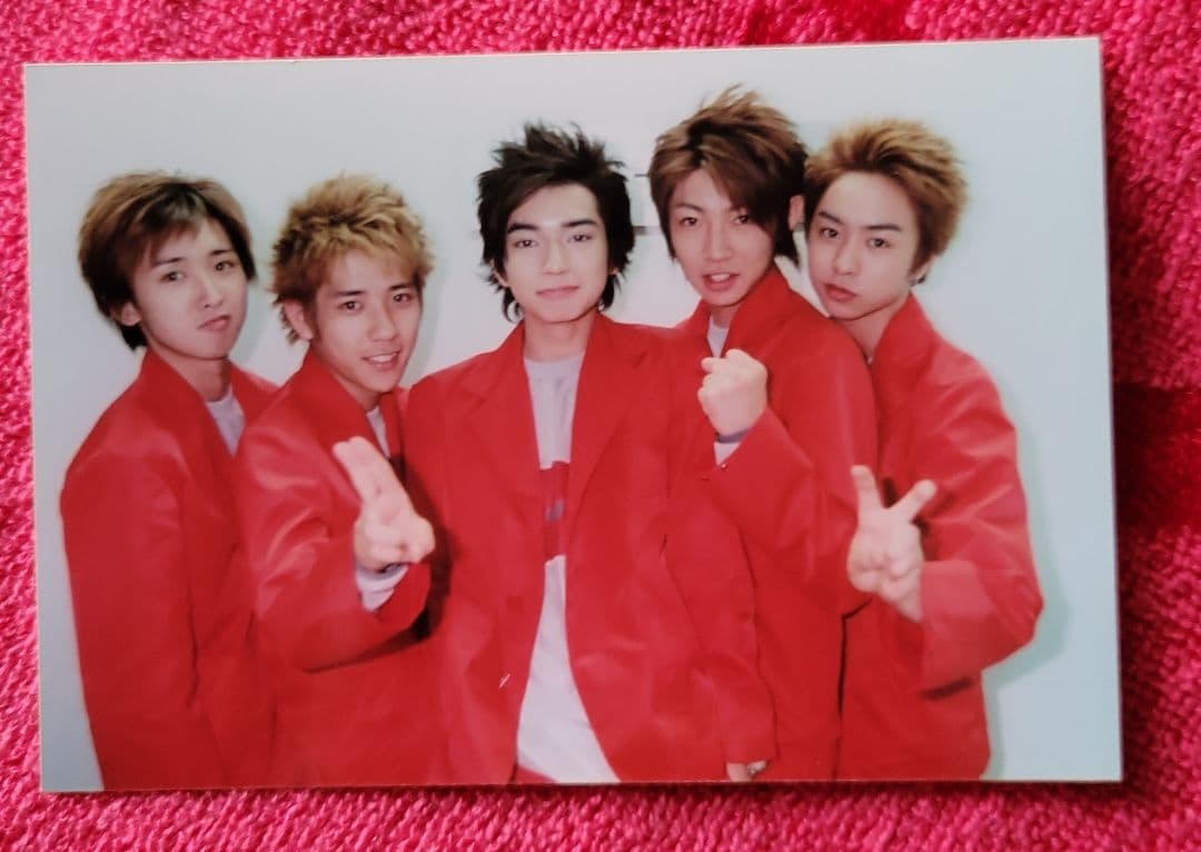 ☆嵐☆ファミクラ 公式写真 5枚セット⑤