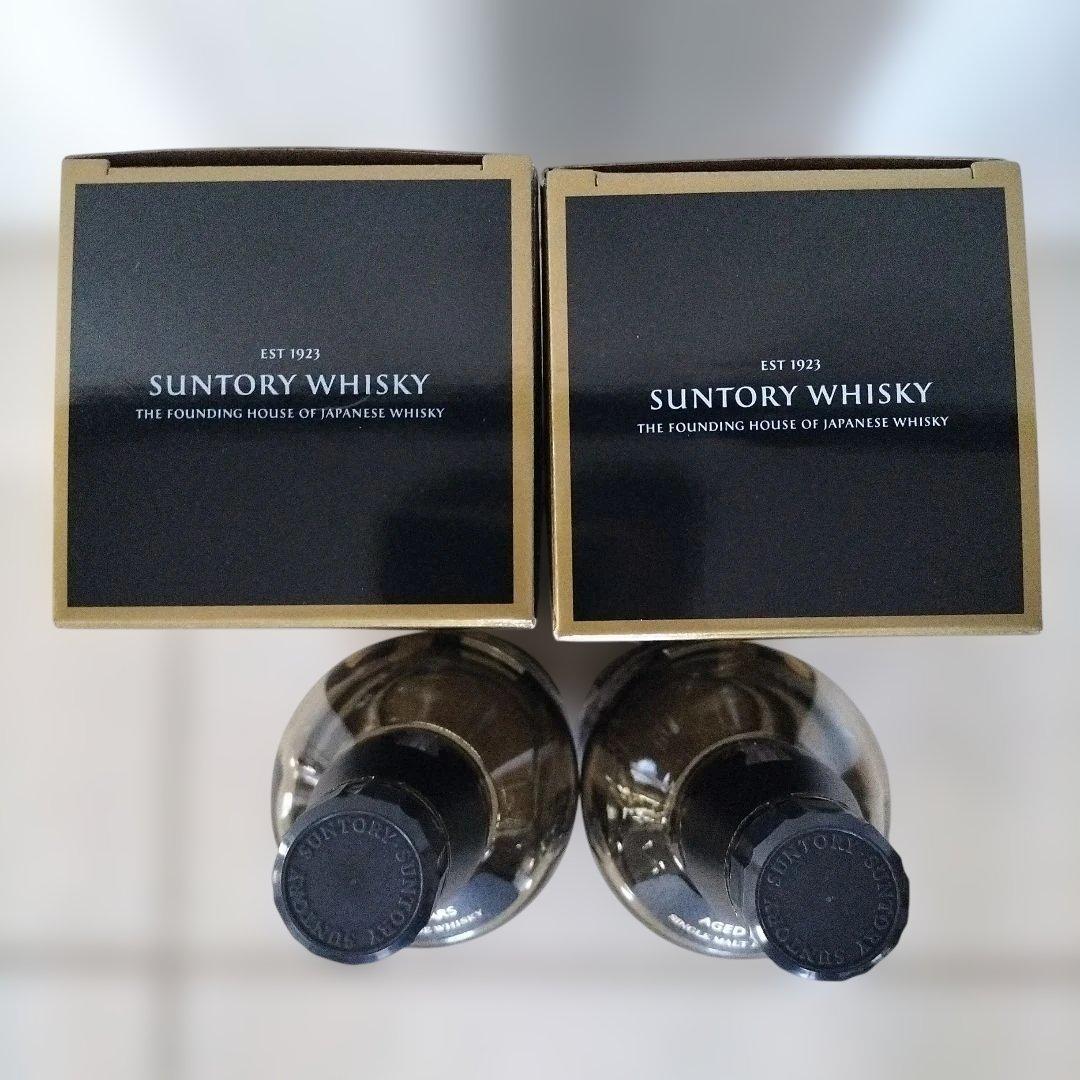 ブラックフライデーセール！【山崎18年】空瓶と空箱の２セット