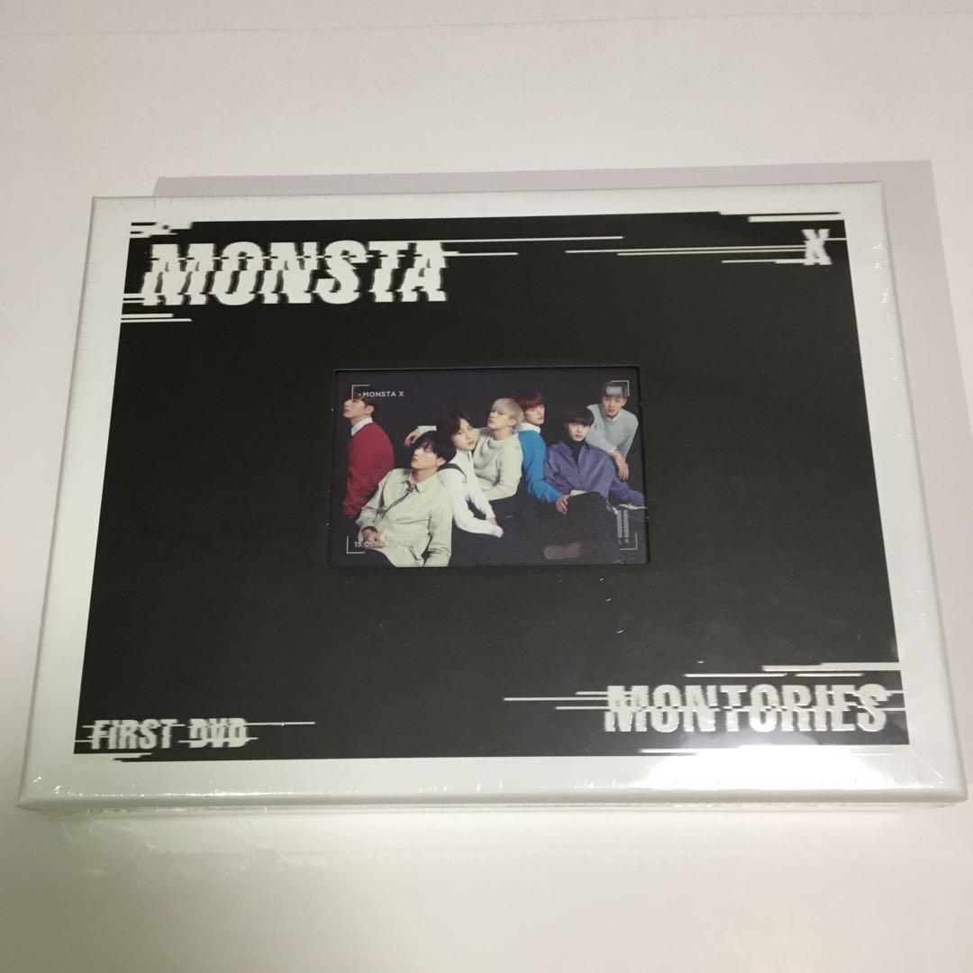MONSTA X MONTORIES FIRST DVD 【新品未開封】