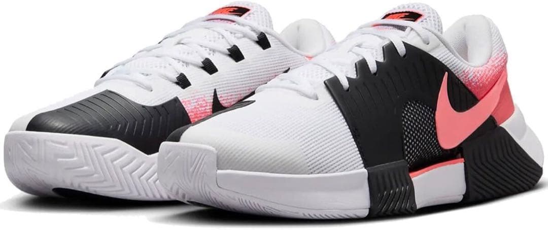 ナイキ 25.5cm ズーム GP チャレンジ 1HC テニス シューズ 靴 白