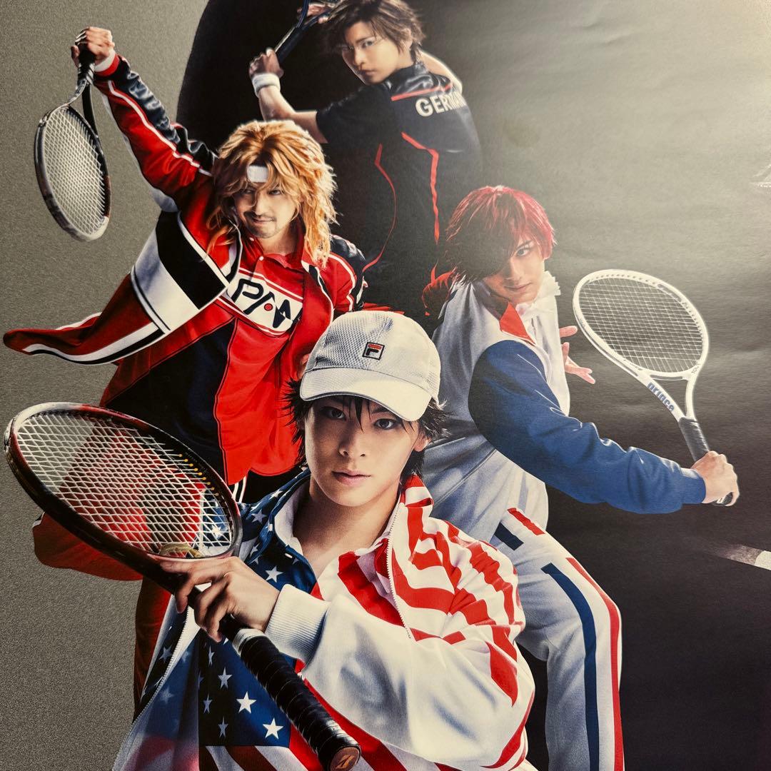 新テニスの王子様 The Third Stage  ポスター、2枚組チラシ付