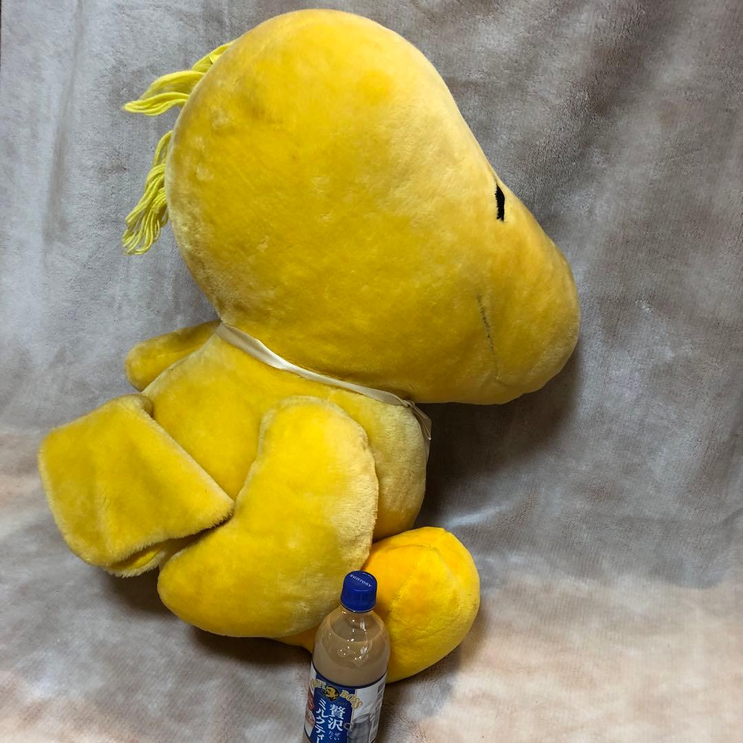ウッドストック スーパー ラージぬいぐるみ PEANUTS SNOOPY