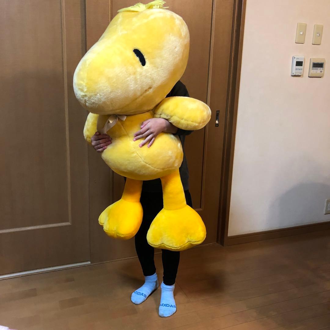 ウッドストック スーパー ラージぬいぐるみ PEANUTS SNOOPY