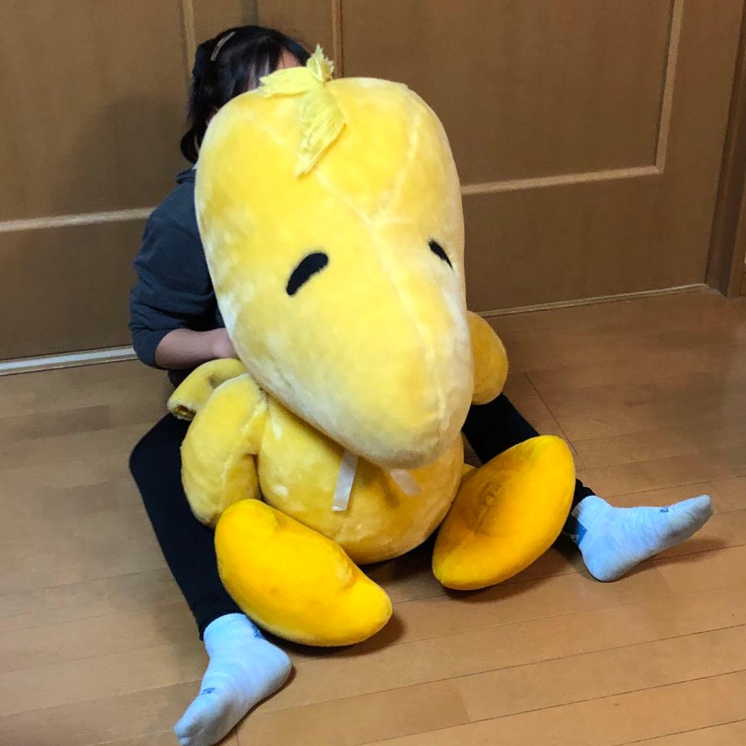 ウッドストック スーパー ラージぬいぐるみ PEANUTS SNOOPY