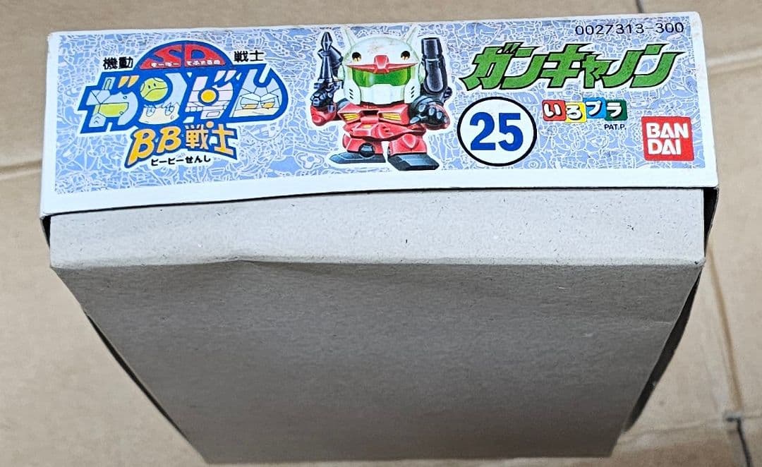 SDガンダム BB戦士 No.25 ガンキャノン 初期 目無し 1989年製