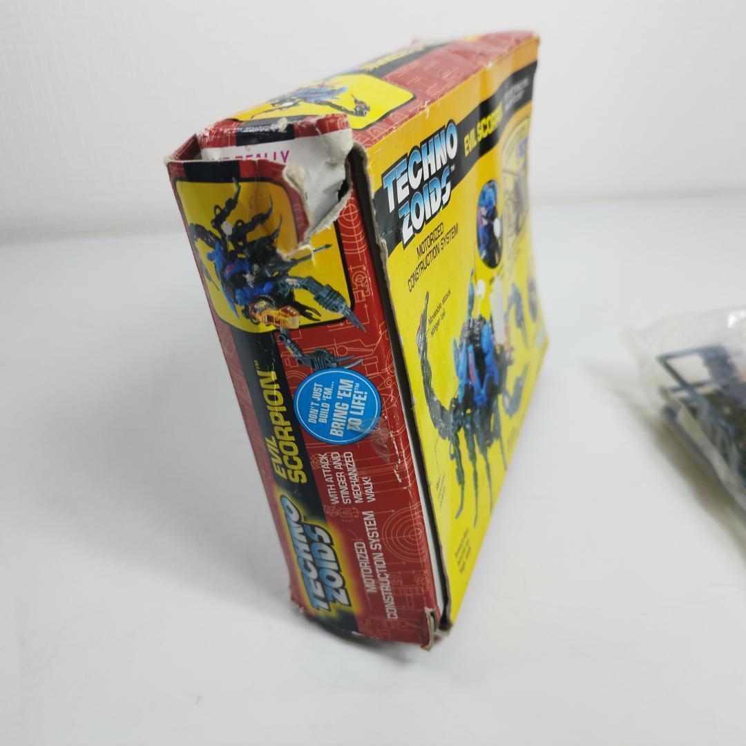 テクノ ゾイド スコーピオン EVIL SCORPION ビンテージ hE68