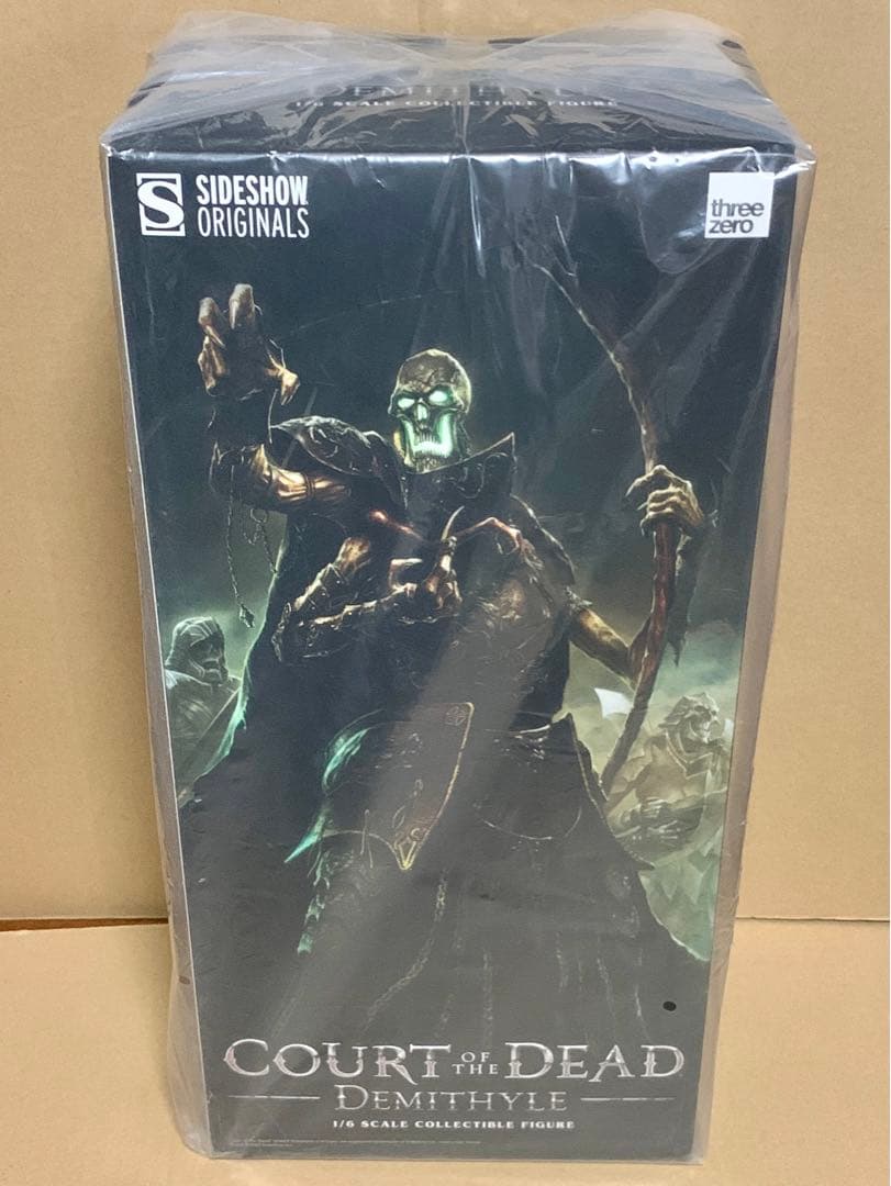 threezero Sideshow スリーゼロ デミザイル 1/6 フィギュア