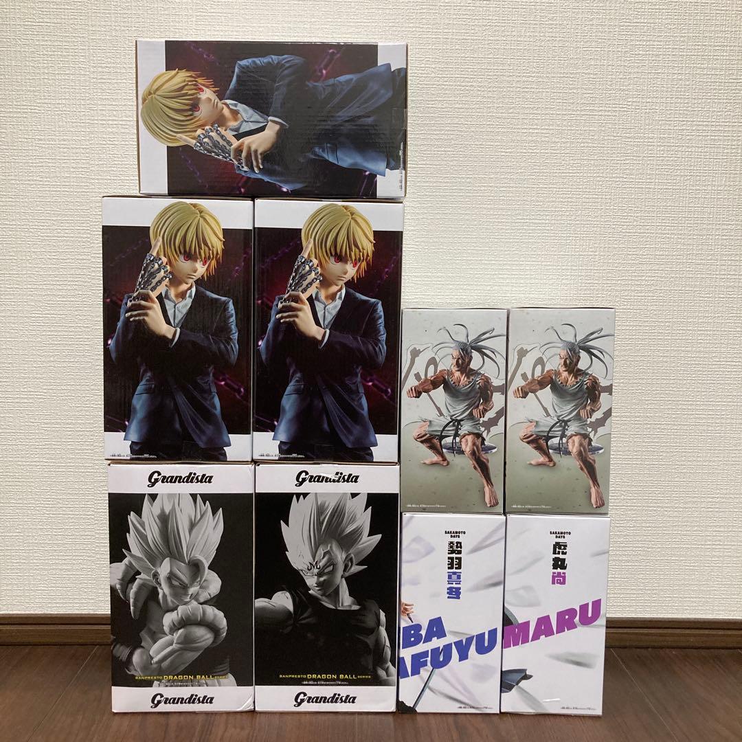 最新フィギュアまとめ売り　9箱