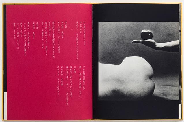 細江英公写真集「おとこと女」　1961年初版