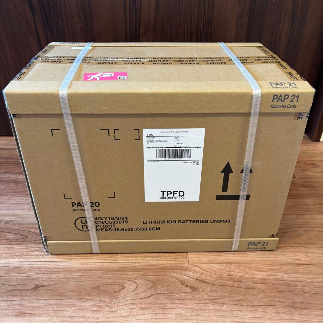 新品　AnkerPower Station 1000  Peak モデル