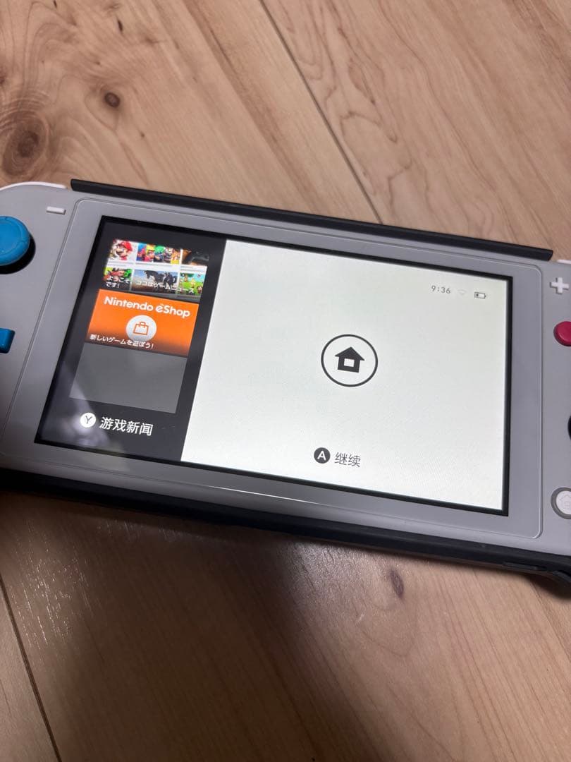 Nintendo Switch Lite グレー/ブルー/レッド 本体