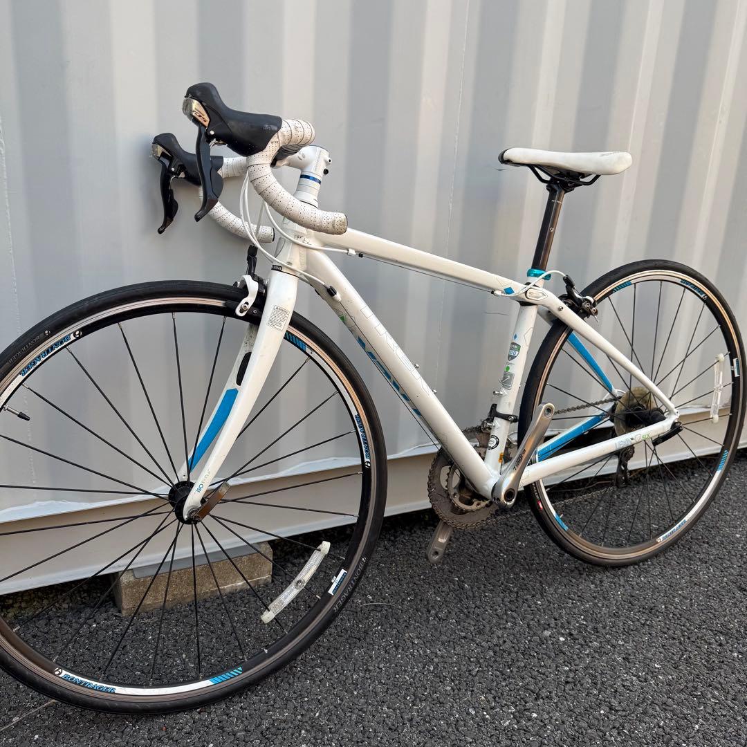 女性仕様ロードバイク LEXA SLX身長155-165cm 定価18万円