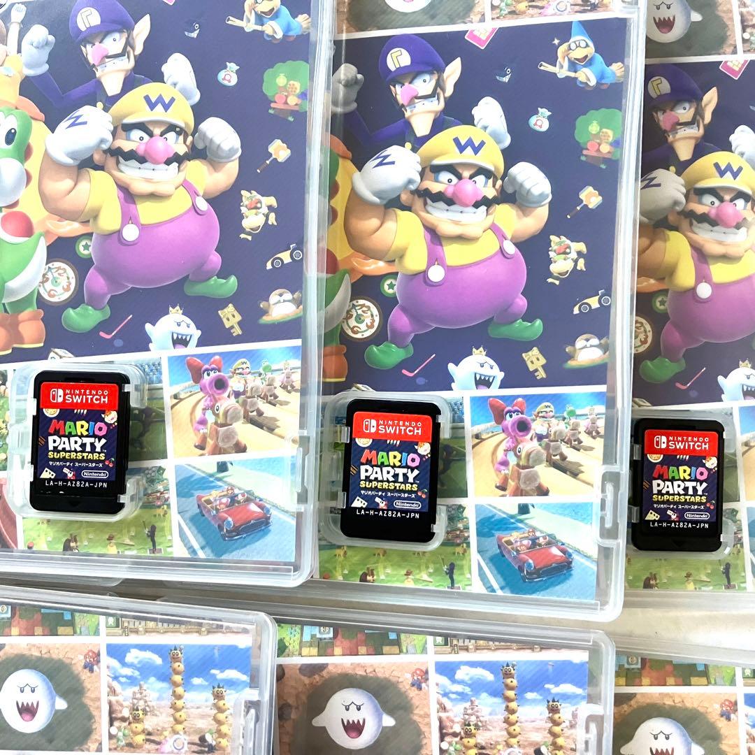 Switch マリオパーティ スーパースターズ 6点