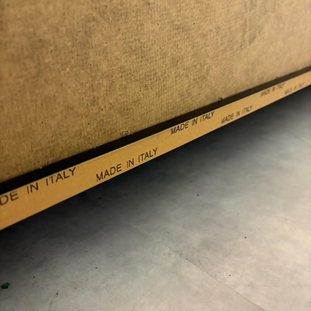 イタリア製 クラシック ワイドチェスト アンティーク調